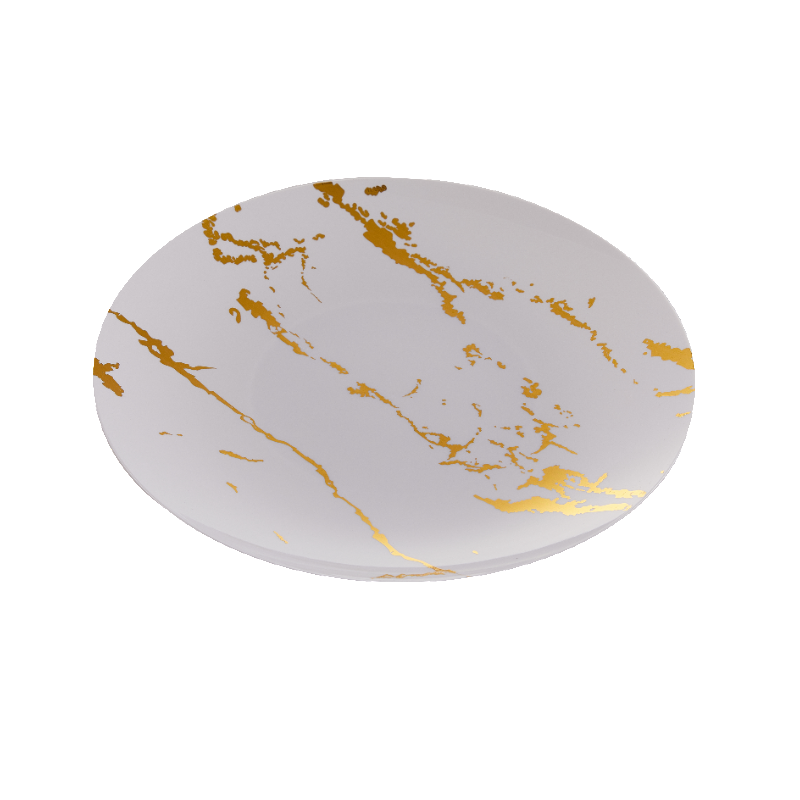 6"/7"/9"/10.25" Disposable Round Plates Disposable Plastic Plates