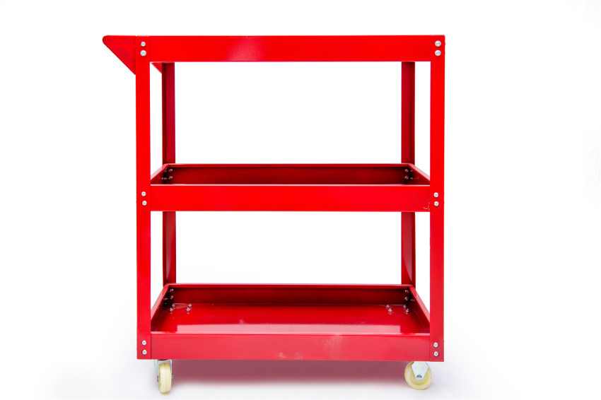 Tool trolley / 3 Level Shelves .