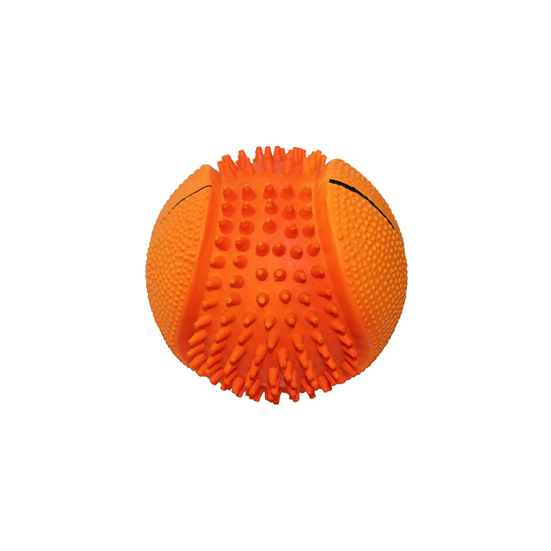 Latex convex cylindrical basketball