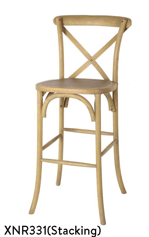 Wood Bar chair