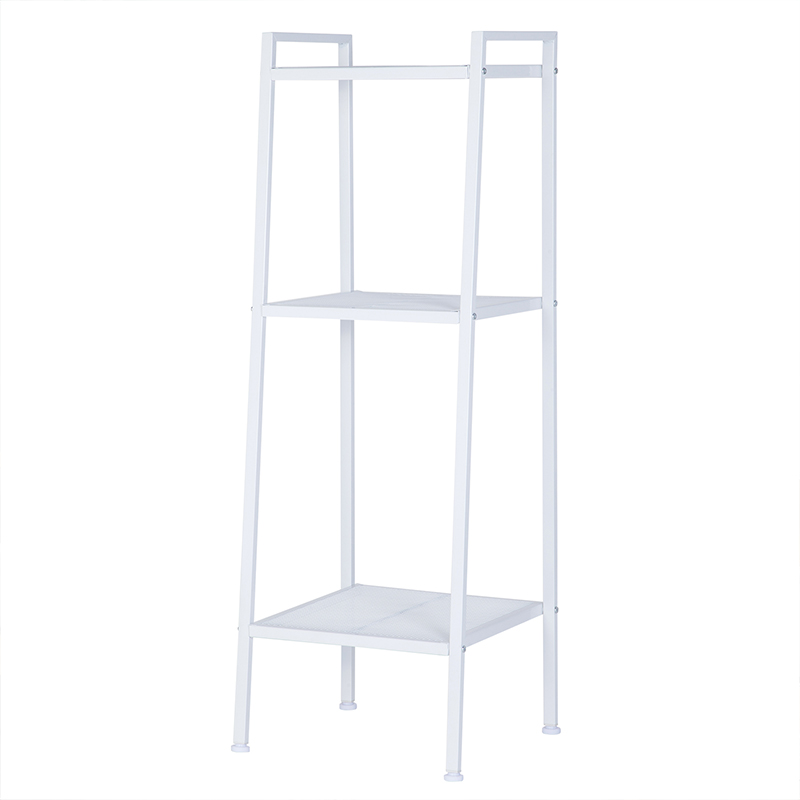 3-Tier Ladder Bookshelf Plant Flower Stand Storage Rack for Living Room Kitchen Office