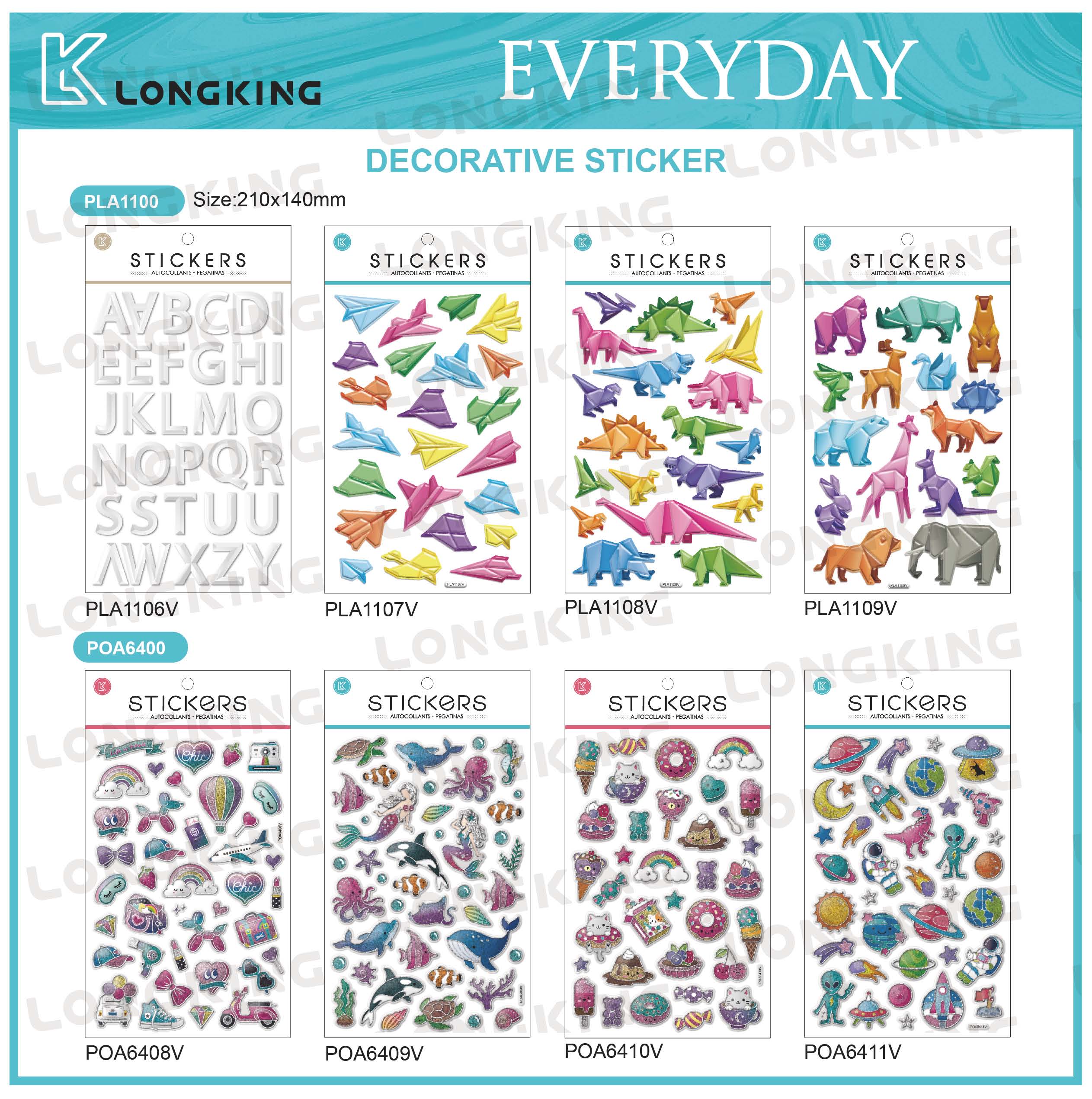 Decorative Stickers