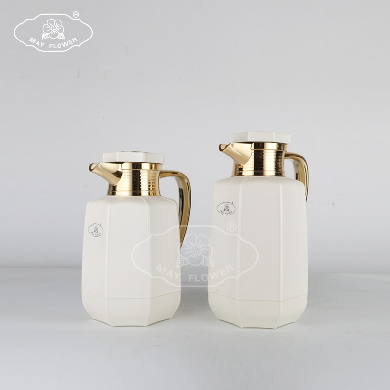 0.7/1.0l May Flower Vacuum Flask Tea Pot Dallah Kitchenware Houseware Coffee Pot Thermos