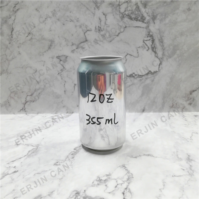 BPA free BPA NI Aluminum Beverage Cans355ml 12oz