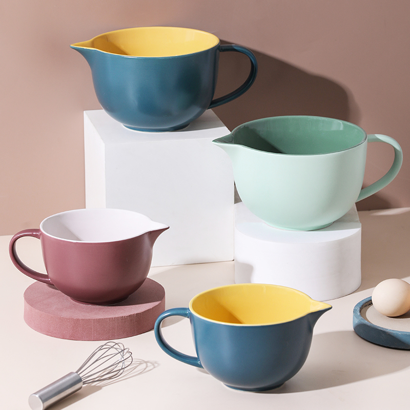 Contrast color Mixing Bowl
