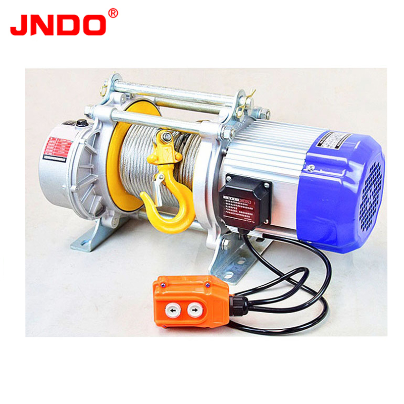 Electric winch hoist