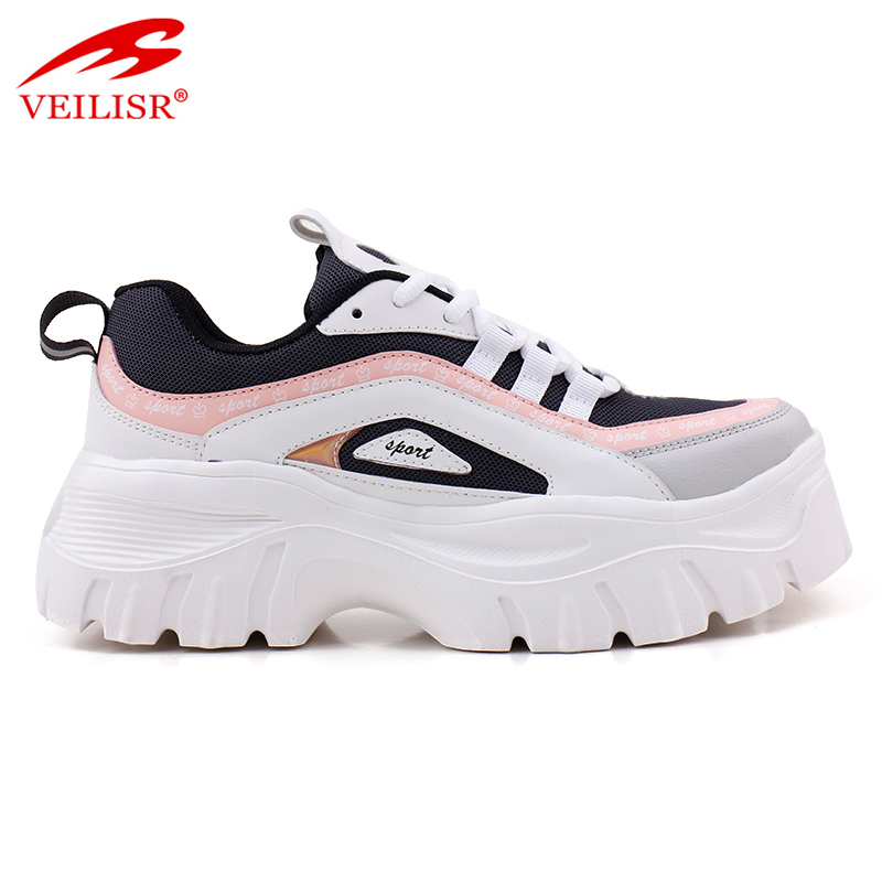 2020 hot selling women sneakers casual sport shoes running shoes chunky shoes