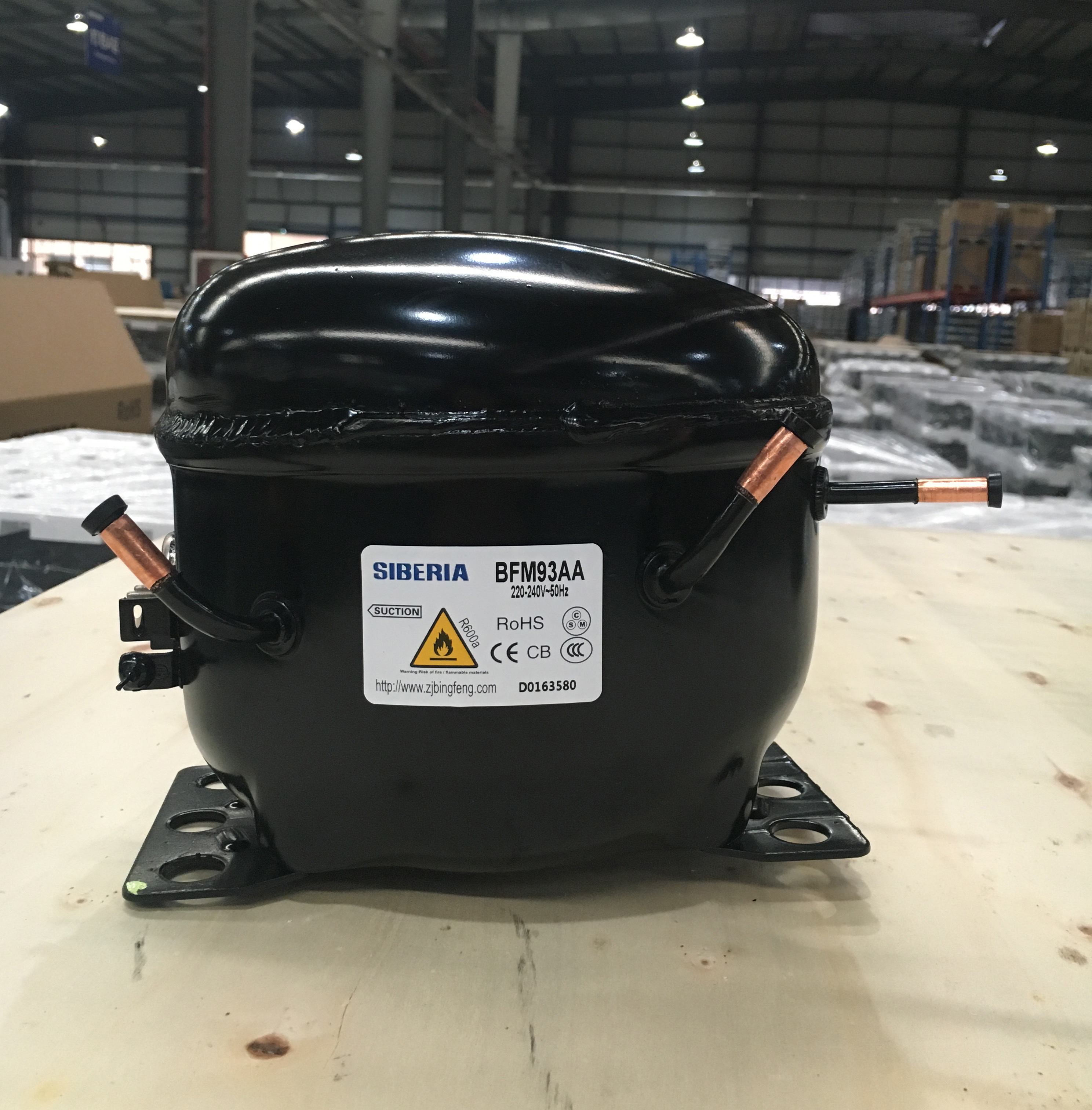 Siberia Refrigerator Compressor BFM93AA