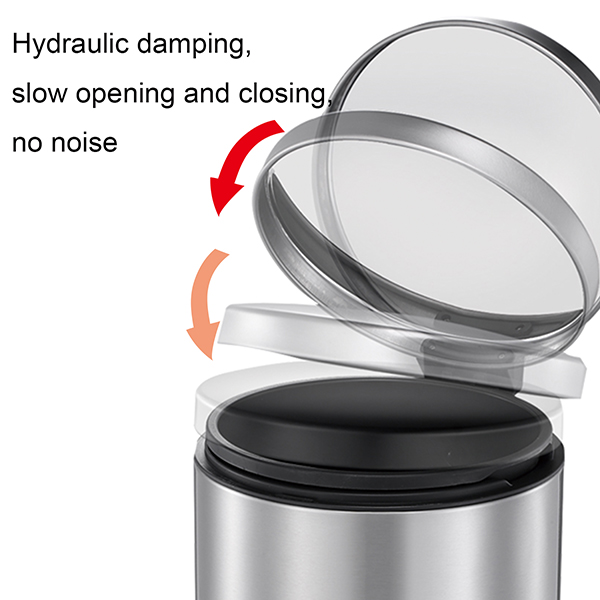 Stainless Steel Dust bin