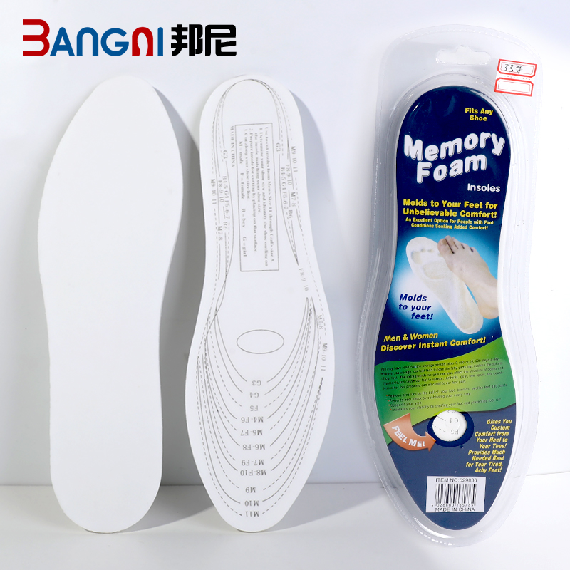 3angni Thickened Soft Breathable EVA Memory Foam Insoles