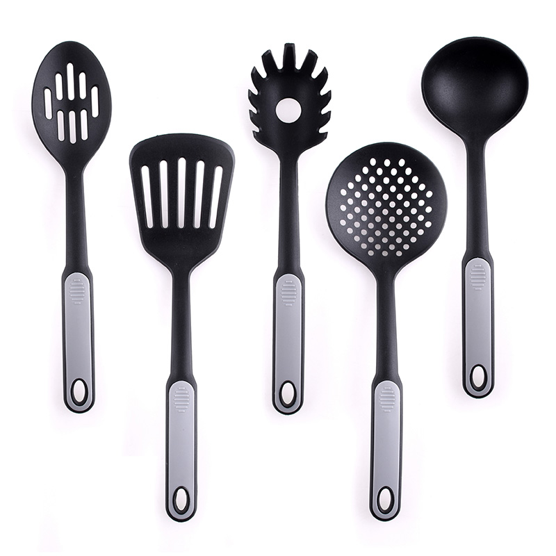 5pcs set of nylon kitchen utensils