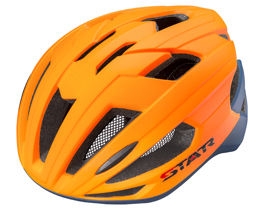 B3-18L LED灯自行车头盔