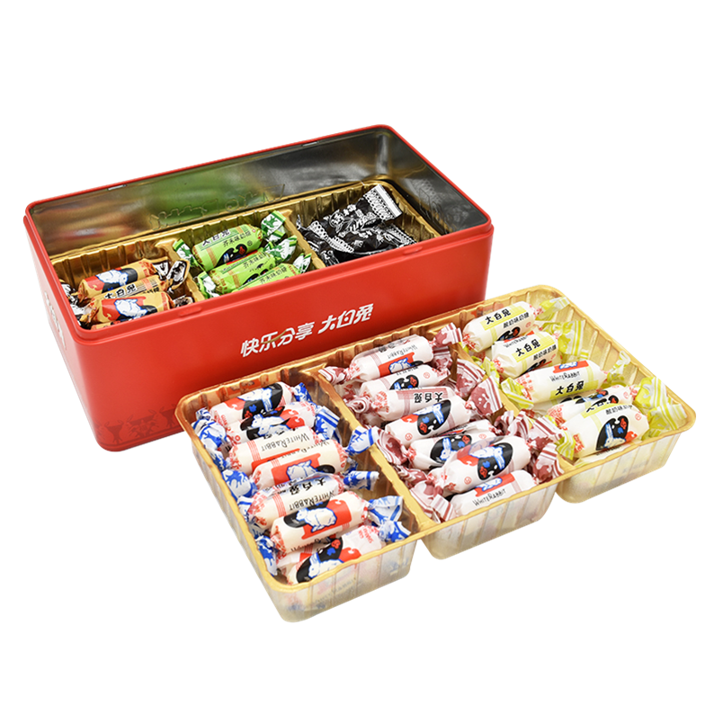 White Rabbit Assorted Candy