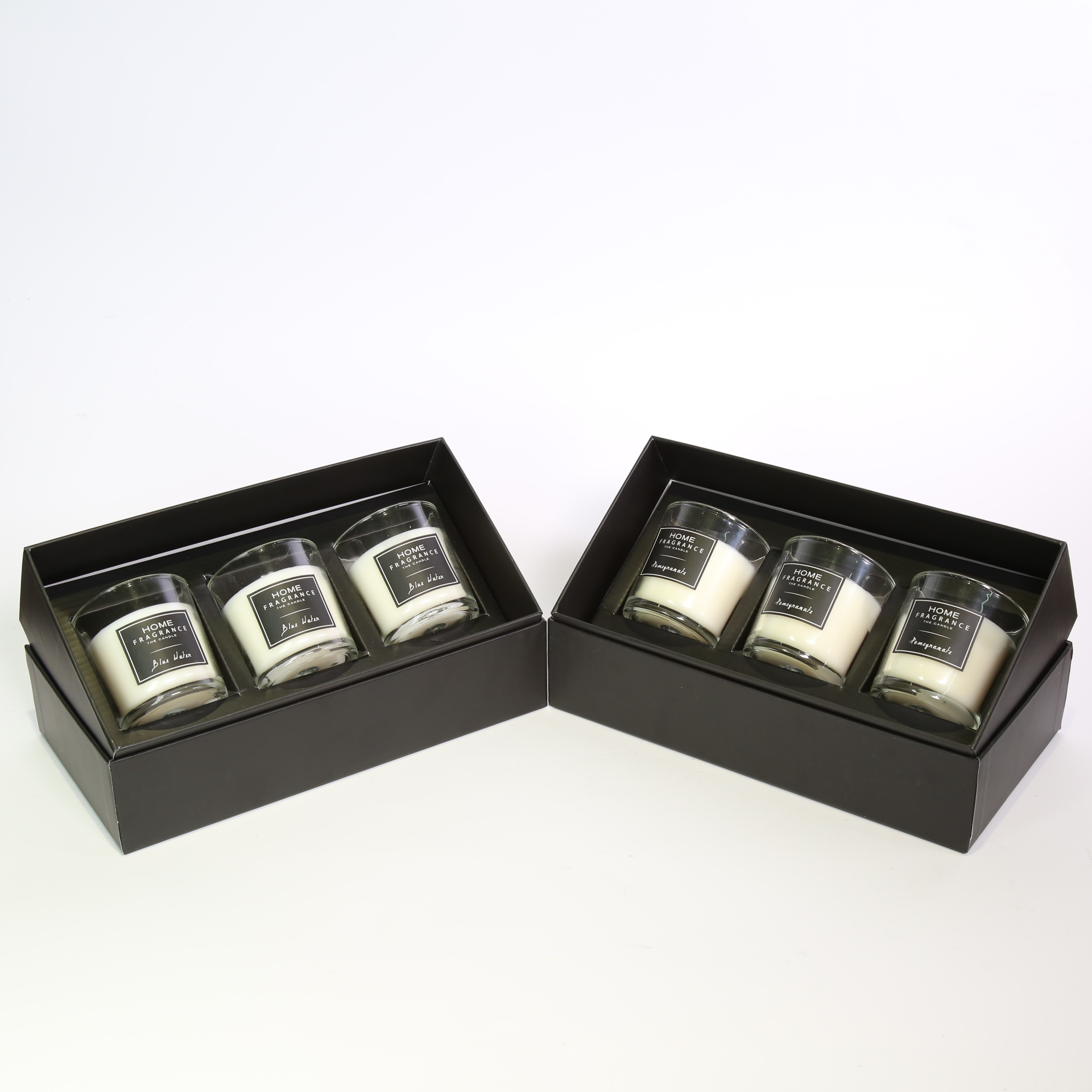Scented Glass Candle