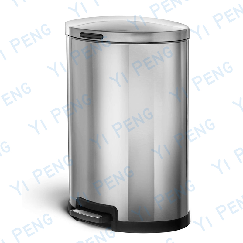 45L Stainless Steel Soft-Close Step kitchen Trash Can