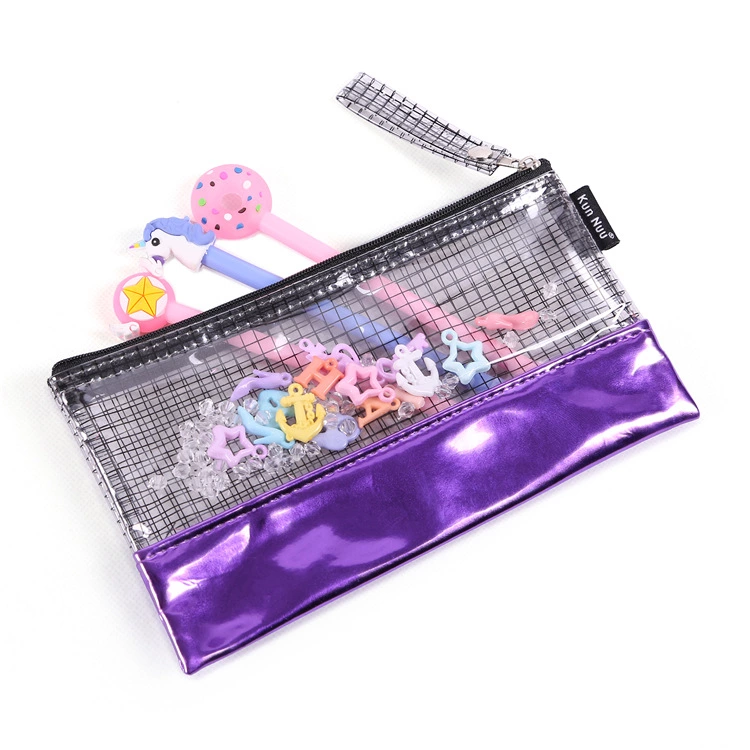 fashion student use pencil bag