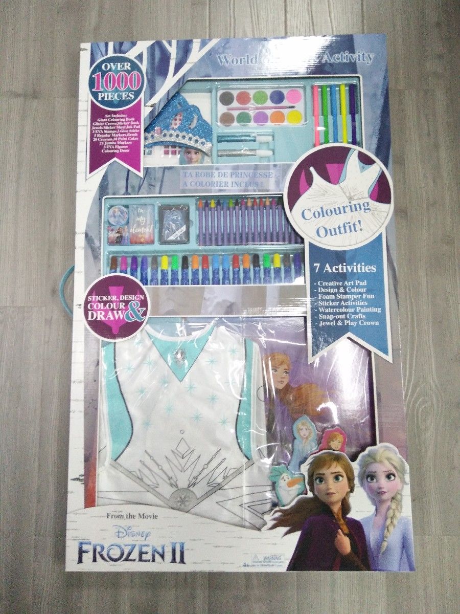 Frozen Ii Activity Set