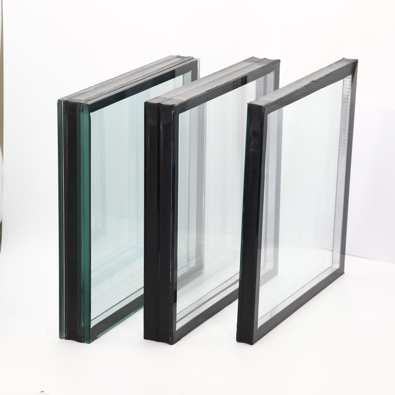 5+1.52+5mm clear tempered laminated glass, building glass
