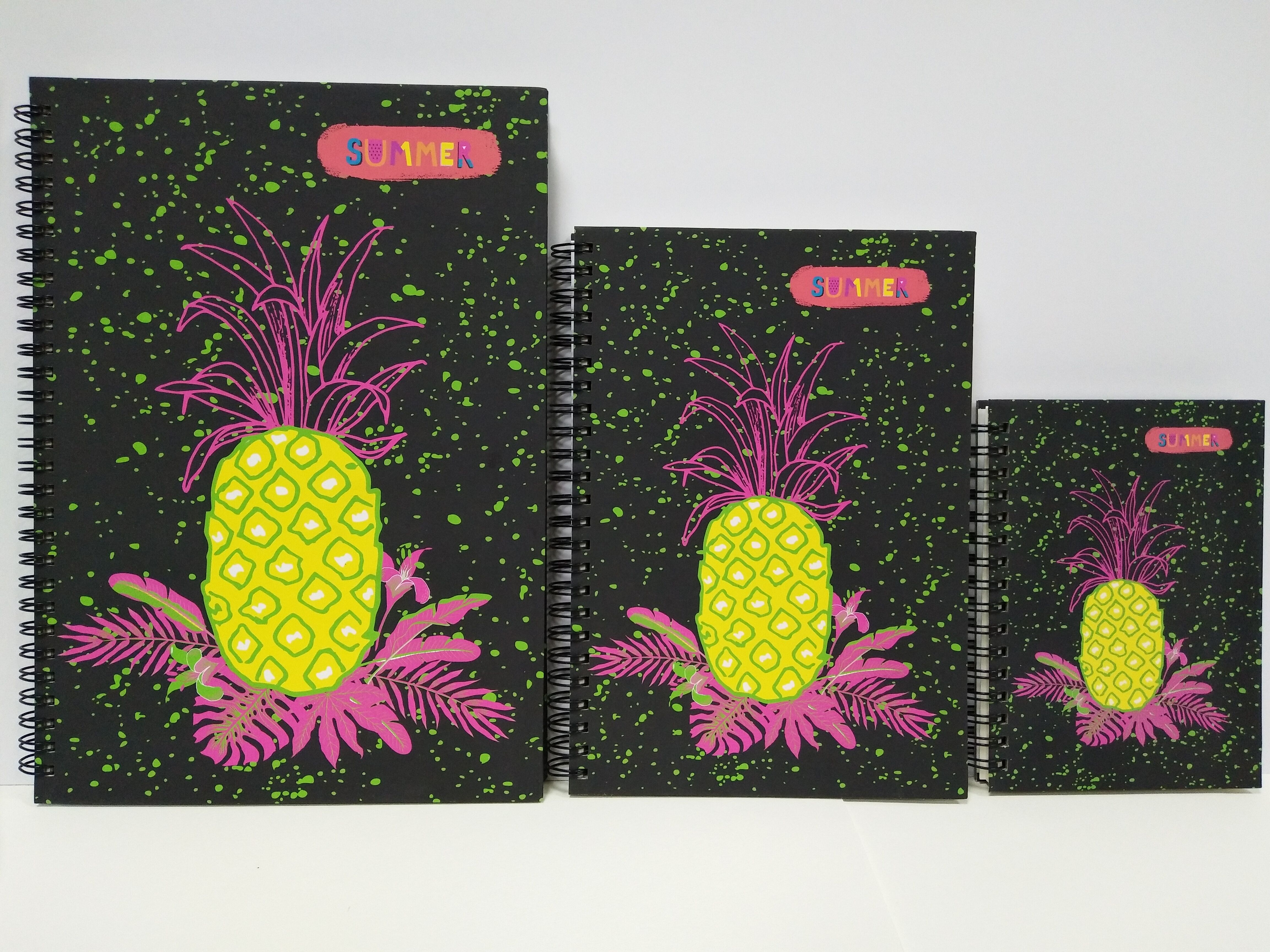 hard cover notebook
