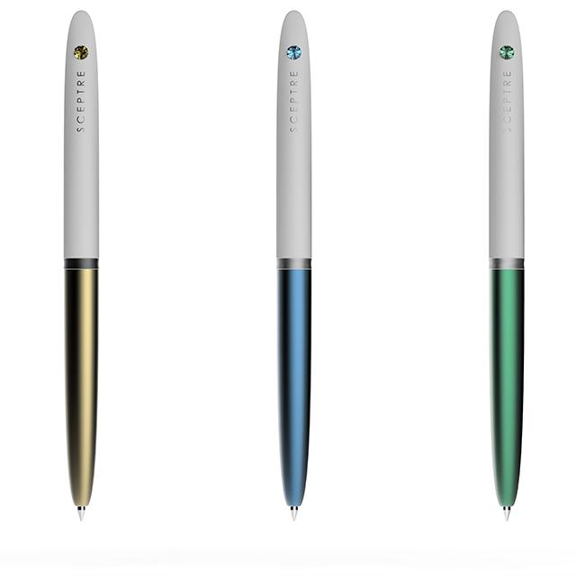 Asia stationery SY9228 aluminum new design twist action ballpoint pen