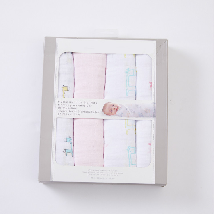Muslin Blanket - Giraffe