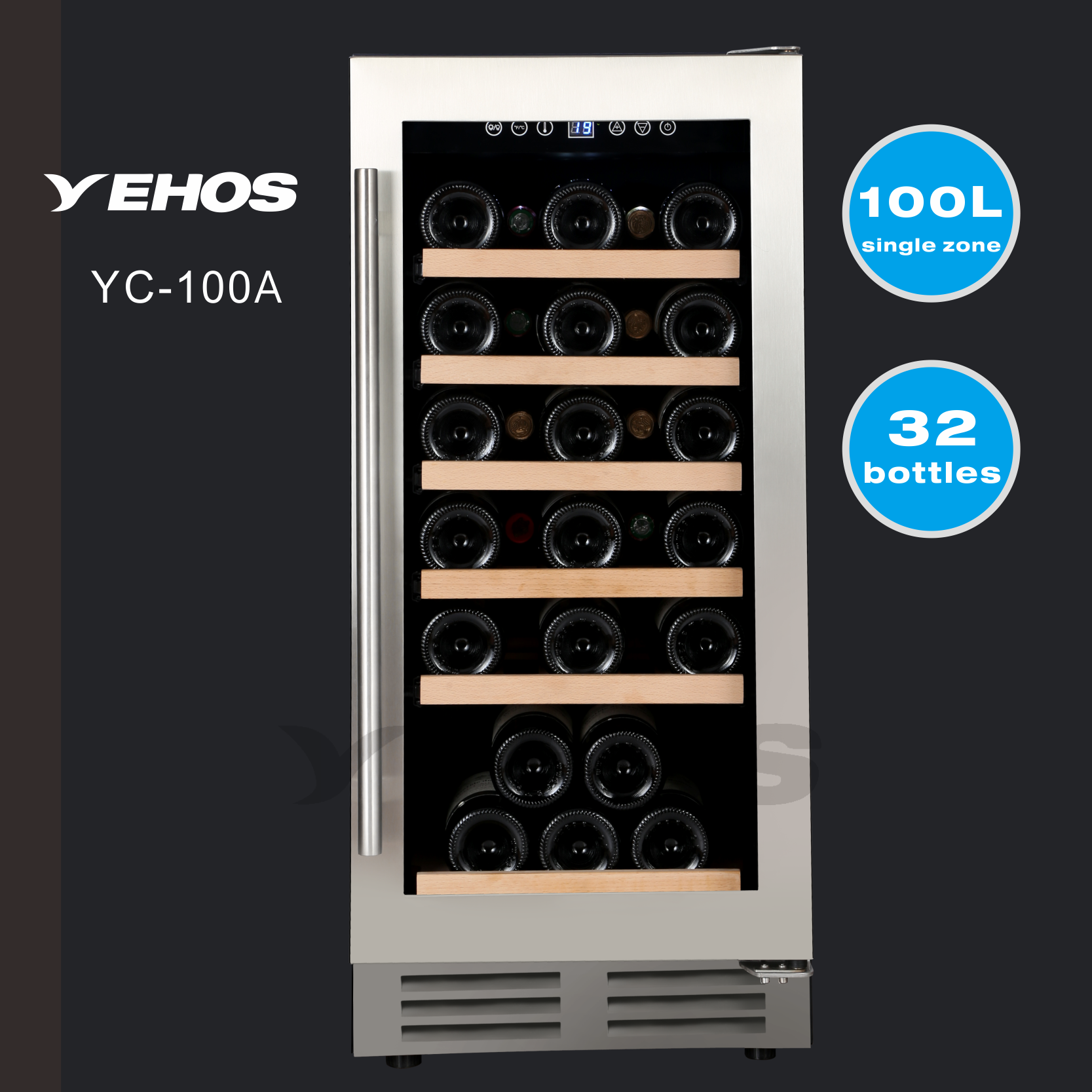 Zhongshan Yehos Electrical Appliance Co.,Ltd – microondas compacto 1