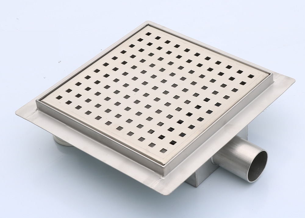 Square Shape Shower Room Floor Drain