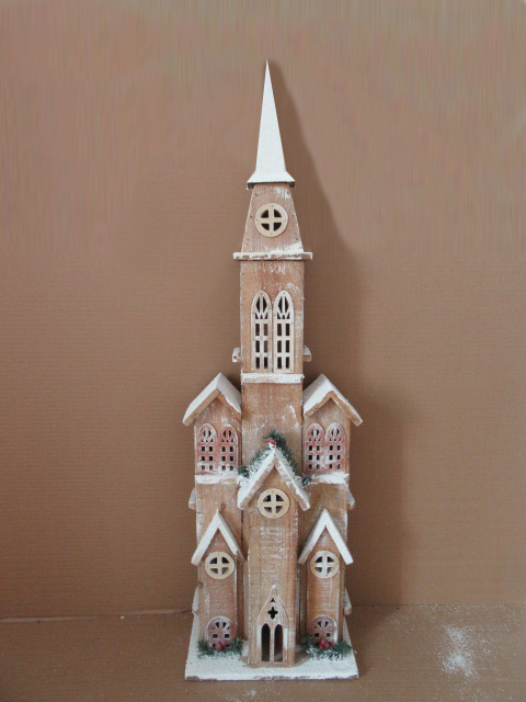 wooden bird house