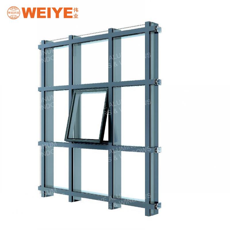 WEIYE 140 Series Curtain Wall