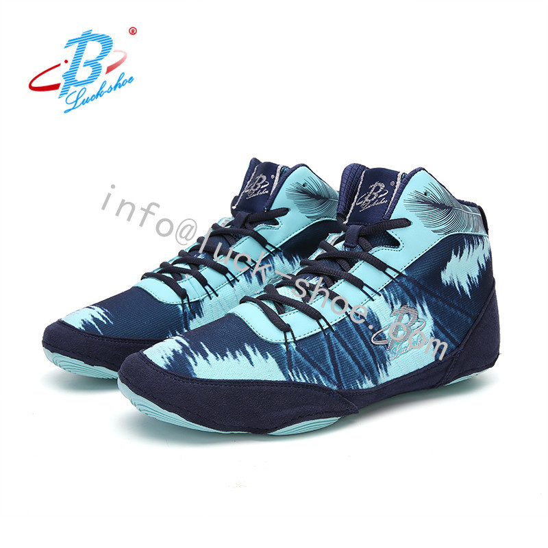 combat shoes competition MMA wrestling shoes custom kick wrestling boots
