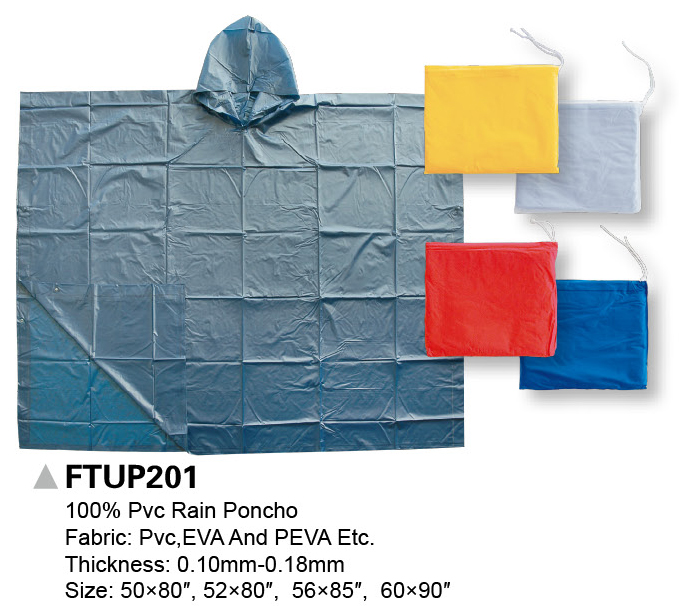 PVC Poncho