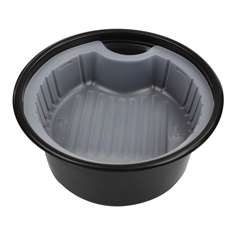 SM3-2121 Disposable Plastic Soup Bowl With Lid For Take Away