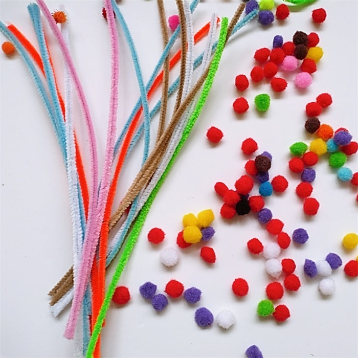 DIY chenill Stem Solid color Chenille/Chenille solid/DIY chenille pipe cleaner