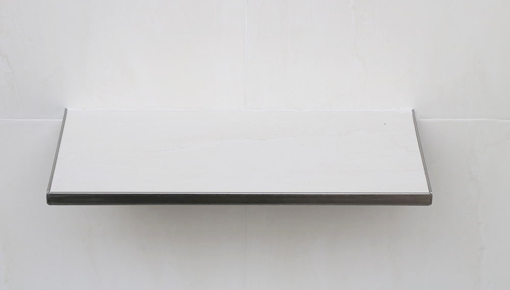 stainless steel corner shelf