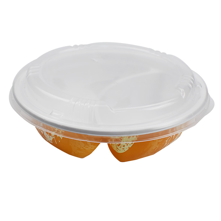 SM3-2118JQ PP Plastic Bento Lunch Box Food Container