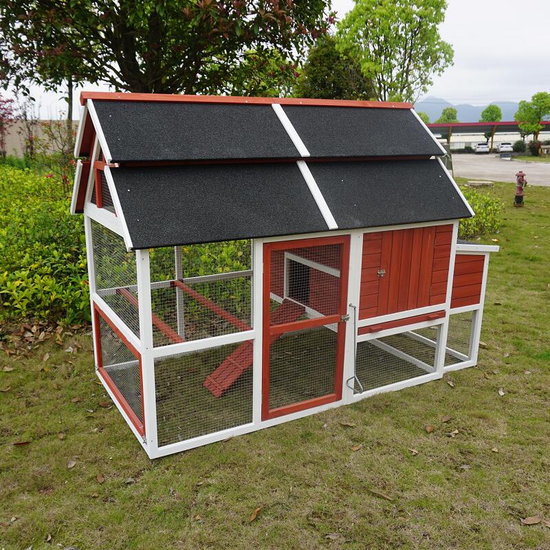 Wooden Chicken House Lxph-9077