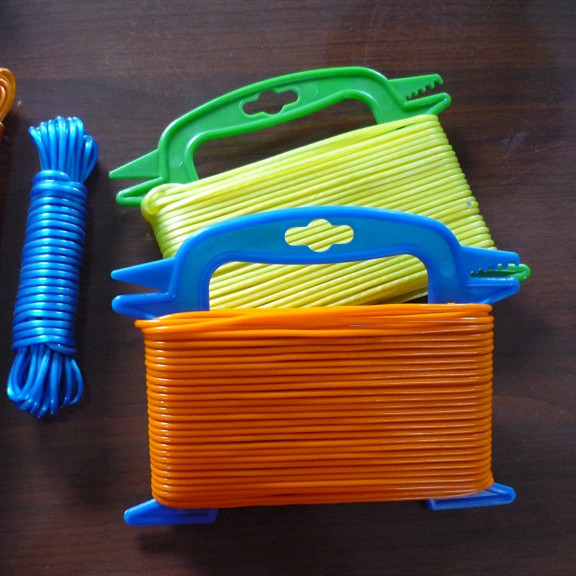PVC clothes line