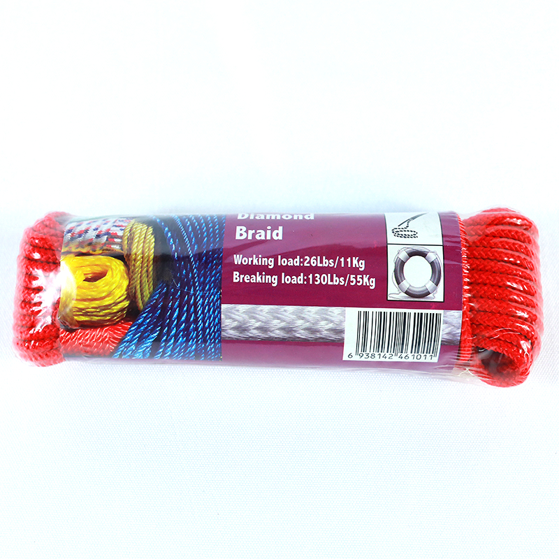 Thin Rope Machine to Making Rope Twist Rope Pp Foaming Film Twine Decoration 30-500G/PIC High Strength 1000KG CN;SHN