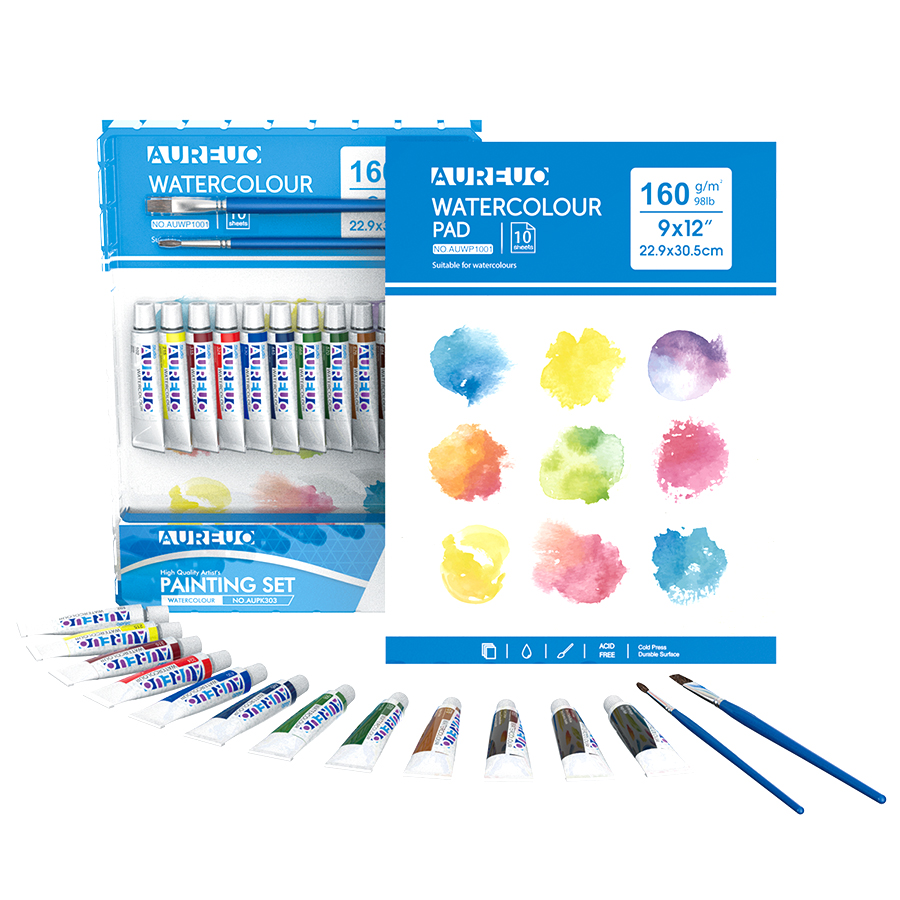 Paintingset-Watercolourpaperpad
