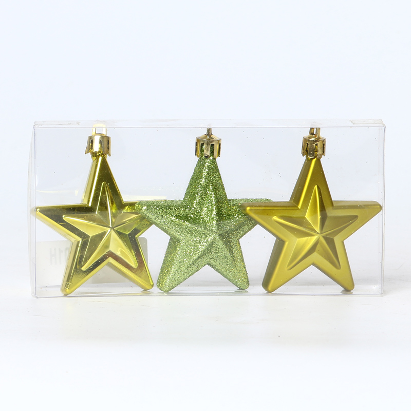 Christmas Tree Decoration Hanging Ornaments Star