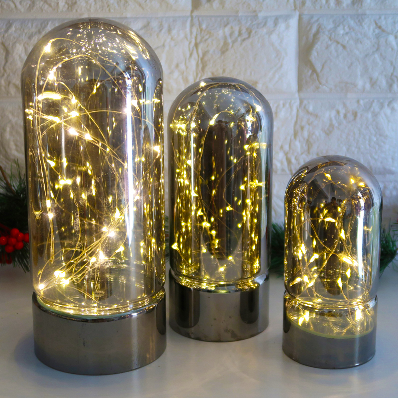 Set of 3 Battery operated Festival LED Decoration Light