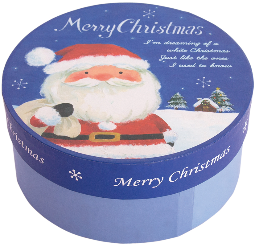 Circular box