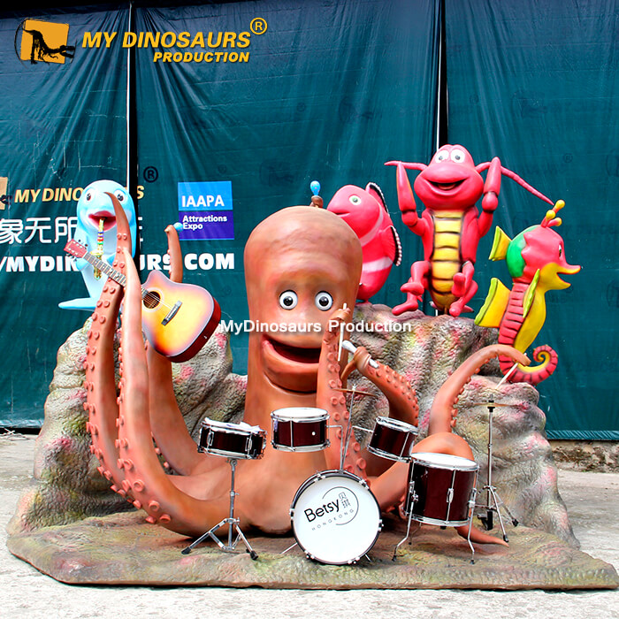 Animatronic animal