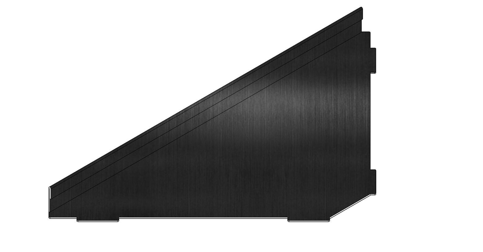 stainless steel corner shelf SLF-10