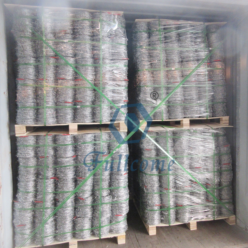 Barbed Wire Hot dipped Galvanized Barbed Wire
