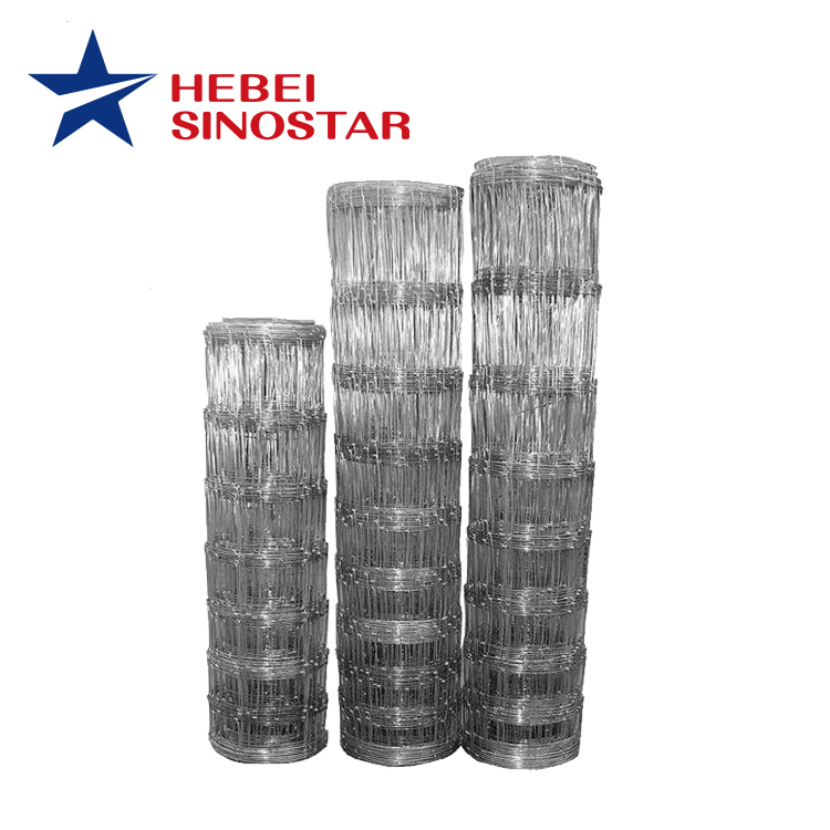 Hot dipped galvanized Agricultural Fencing