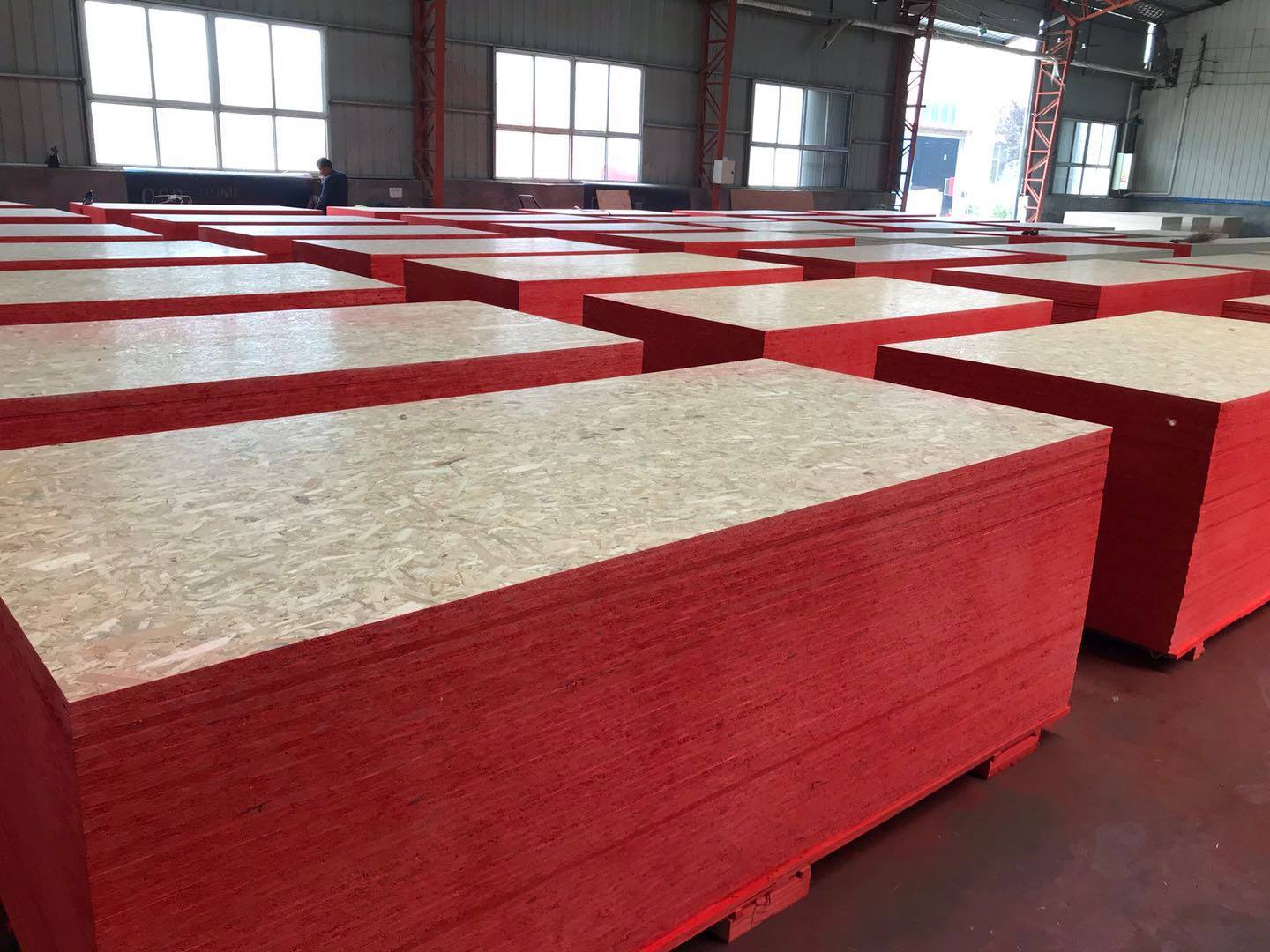 18mm OSB 3 Oriented strand board