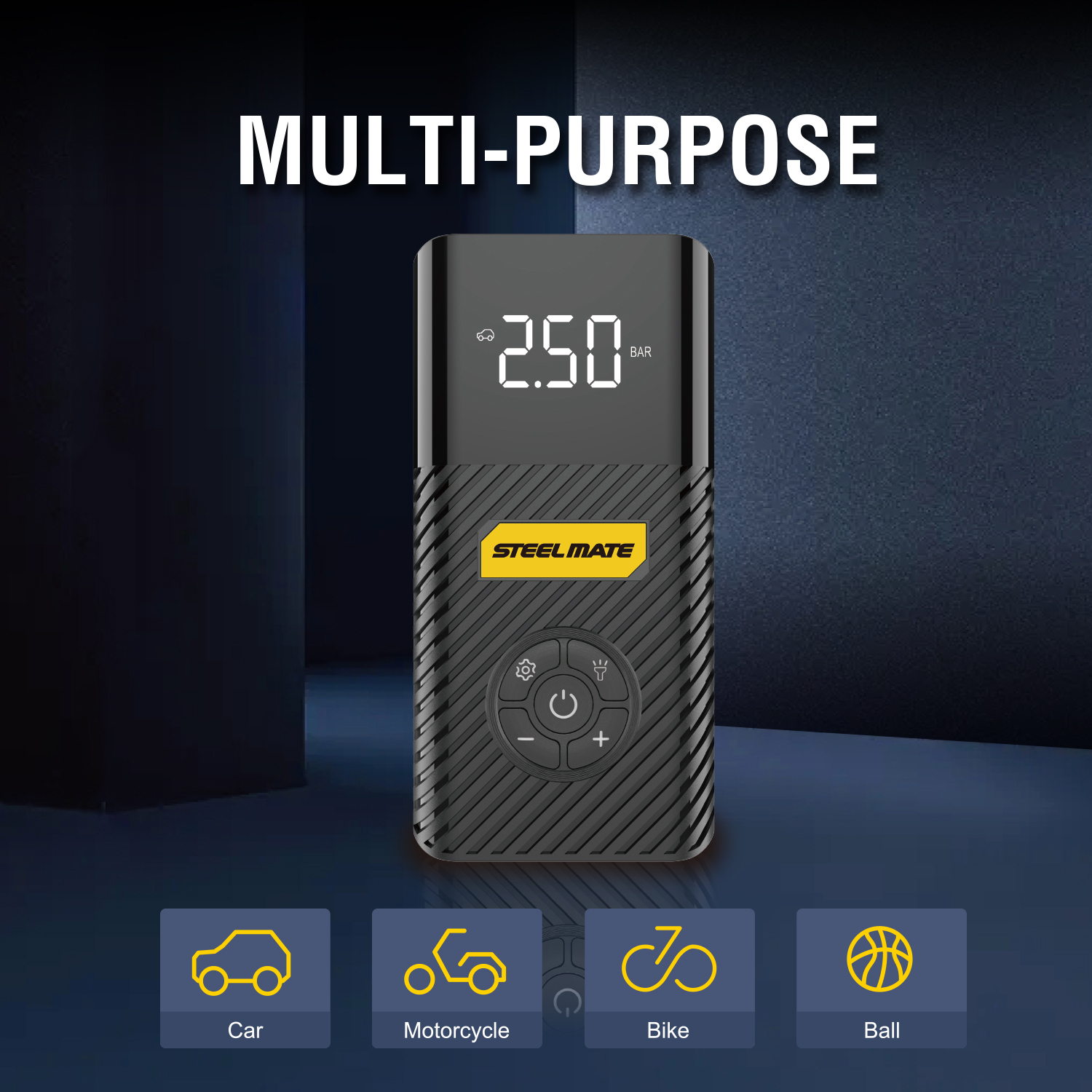 Portable Tire Inflator