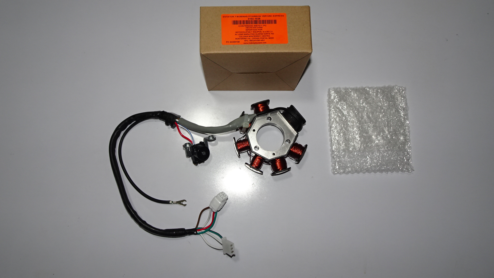 Magneto Coil