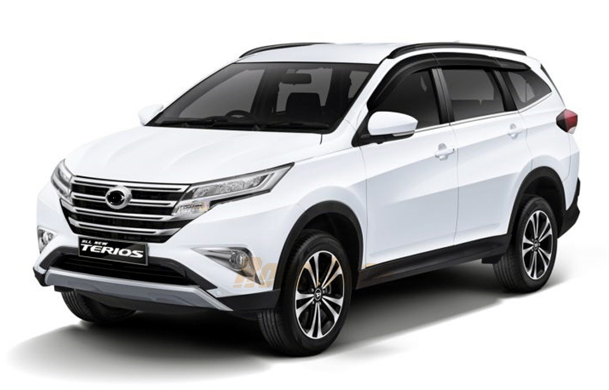 Fog Lamp Fit For Toyota Rush2018-2019